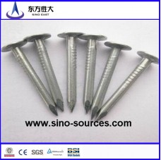 Galvanized steel roof nail