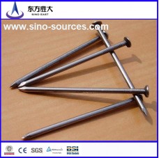 Galvanized umbrella head iron nail