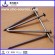 Galvanized umbrella head iron nail