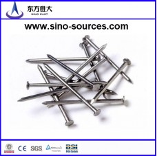 Umbrella head smooth shank roofing galvanized nails  Umbrella head smooth shank roofing galvanized nails
