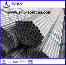 2.5 and 3.5 inch galvanized Steel pipe manufacturer