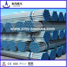 ASTM A53 Grade B carbon steel pipe with galvanized or oil in the surface