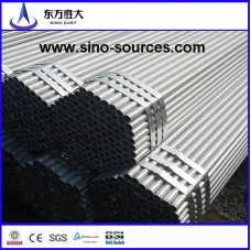 ASTM A53 GR-B hot rolled  galvanized steel pipe