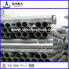 ASTM A53 round hot dipped galvanized steel pipe/tube factory  ASTM A53 round hot dipped galvanized steel pipe/tube factory