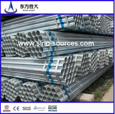 ASTM A53 CR  GI ROUND PIPE OD :19-100MM