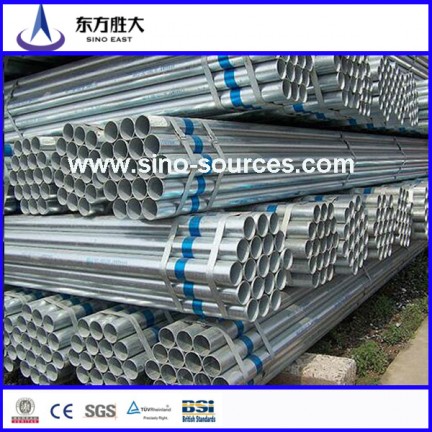 ASTM A53 CR  GI ROUND PIPE OD :19-100MM