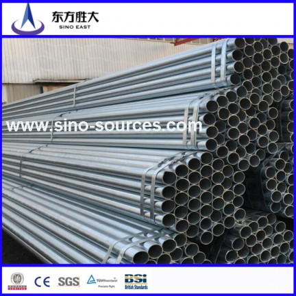 ASTM A653 Hot Dipped Galvanized Steel Pipe