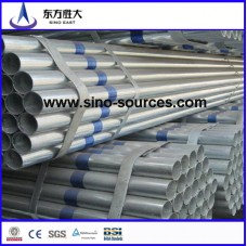 best price galvanized rectangular steel pipe supplier