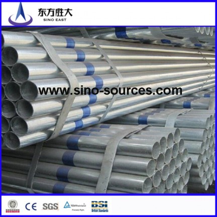best price galvanized rectangular steel pipe supplier