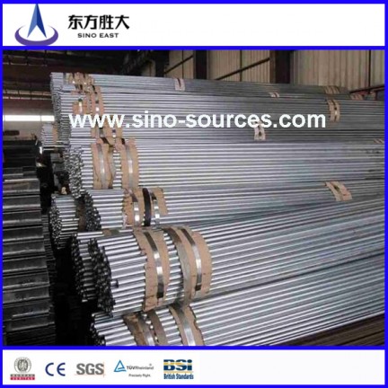 BS1139 galvanized steel pipes manufacturer in china