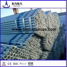 galvanized rectangular steel pipefor construction