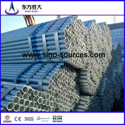 galvanized rectangular steel pipefor construction