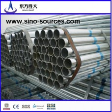 Galvanized steel pipe in china for construction