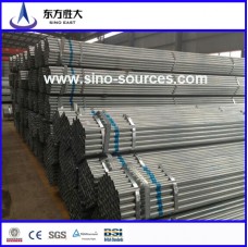 Galvanized steel pipe for construction bs1139 en74