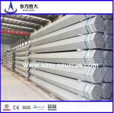 galvanized steel pipe with threaded and socket chinese factory  galvanized steel pipe with threaded and socket chinese factory