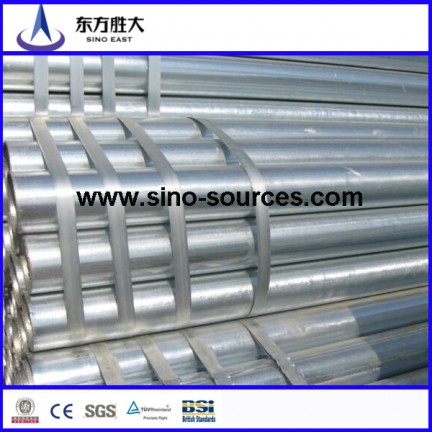HIGH COMPETITIVE JIS G3444:2004 GI PIPE FOR BUILDING  HIGH COMPETITIVE JIS G3444:2004 GI PIPE FOR BUILDING