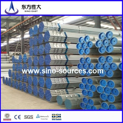 high quality and good price galvanized steel pipes