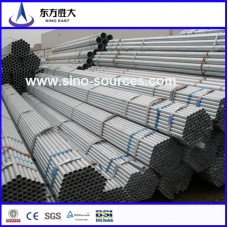 hot dip galvanized steel pipe 2" diameter, ASTM A53 grade b