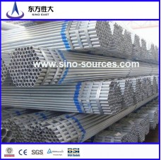 hot dip galvanized steel pipe for fence