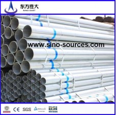 Hot galvanized steel pipe made in Cyprus