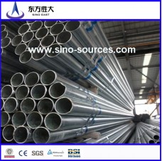 Hot galvanized steel pipe made in Gambia