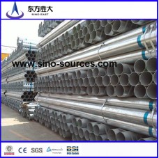 Hot galvanized steel tude made in Bahrain