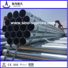 hot promotion galvanized steel pipe for scaffolding