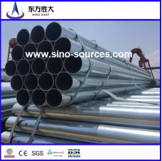 hot promotion galvanized steel pipe for scaffolding  hot promotion galvanized steel pipe for scaffolding