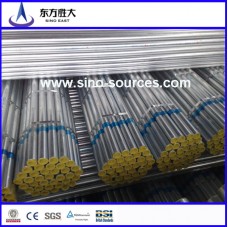 hot sale galvanized steel pipe for greenhouse frame