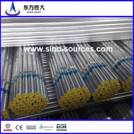 hot sale galvanized steel pipe for greenhouse frame