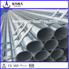 Hot sale hot dipped galvanized steel pipes manufacturer