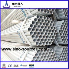 hot sale thin wall galvanized steel pipe