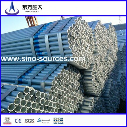 2 inch galvanized gas steel pipe