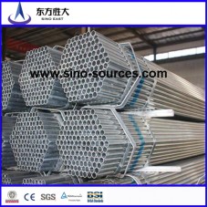 ISO 9001 hot dip gi pipe