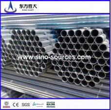 large diameter galvanized welded steel pipe