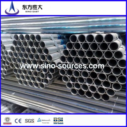 large diameter galvanized welded steel pipe