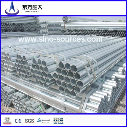Leading Galvanized Steel Pipe manufacturer in China