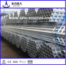 Q235 4inch gi round hollow section steel pipe  for construction