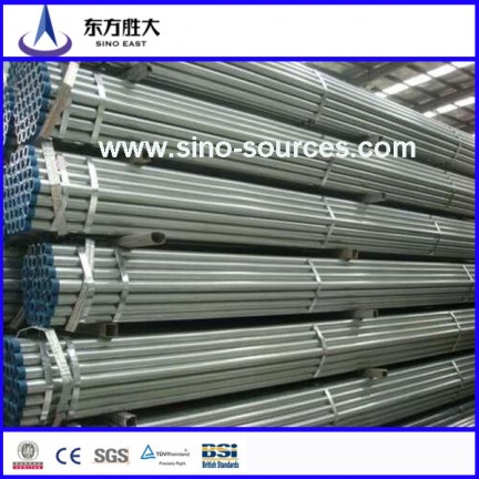 S355JR Grade Galvanized Steel Tube Suppliers