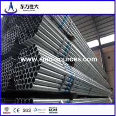 sch40 mild steel galvanized hollow tube