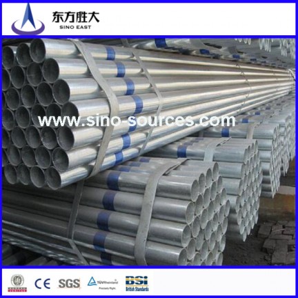 STK500 GALVANIZED ROUND HOLLOW SECTION STEEL PIPE
