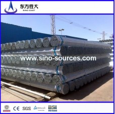 THREAD AND SOCKED HOT DIP GALVANIZED STEEL PIPE