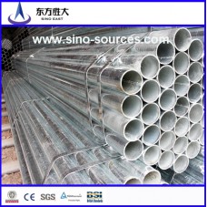 Galvanized Steel Pipes for General Structural Use