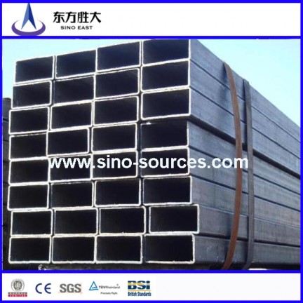 ms 3x2 welded steel rectangular hollow section  tube