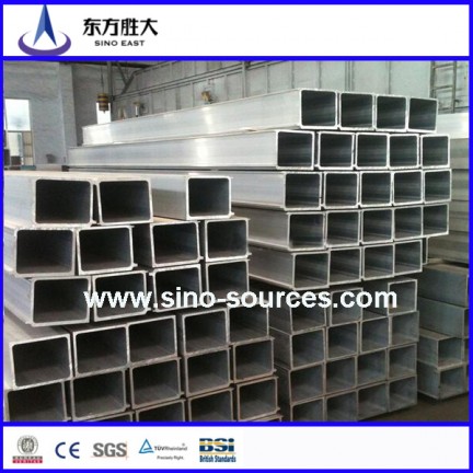 50×50×8mm EN S275 J2H SMLS Square Steel Pipe