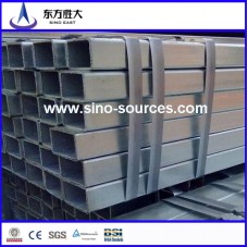 astm a500 60×15 hot dip galvanized rectangular steel pipes