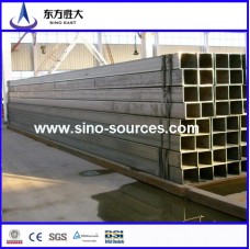 astm a500 grc welded rectangular steel pipe