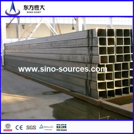 astm a500 grc welded rectangular steel pipe