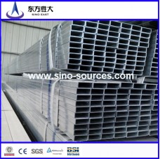 astm a500GR.A.B.C 30×40hot dipped galvanized rectangular steel pipe