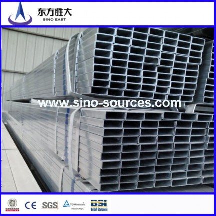 astm a500GR.A.B.C 30×40hot dipped galvanized rectangular steel pipe